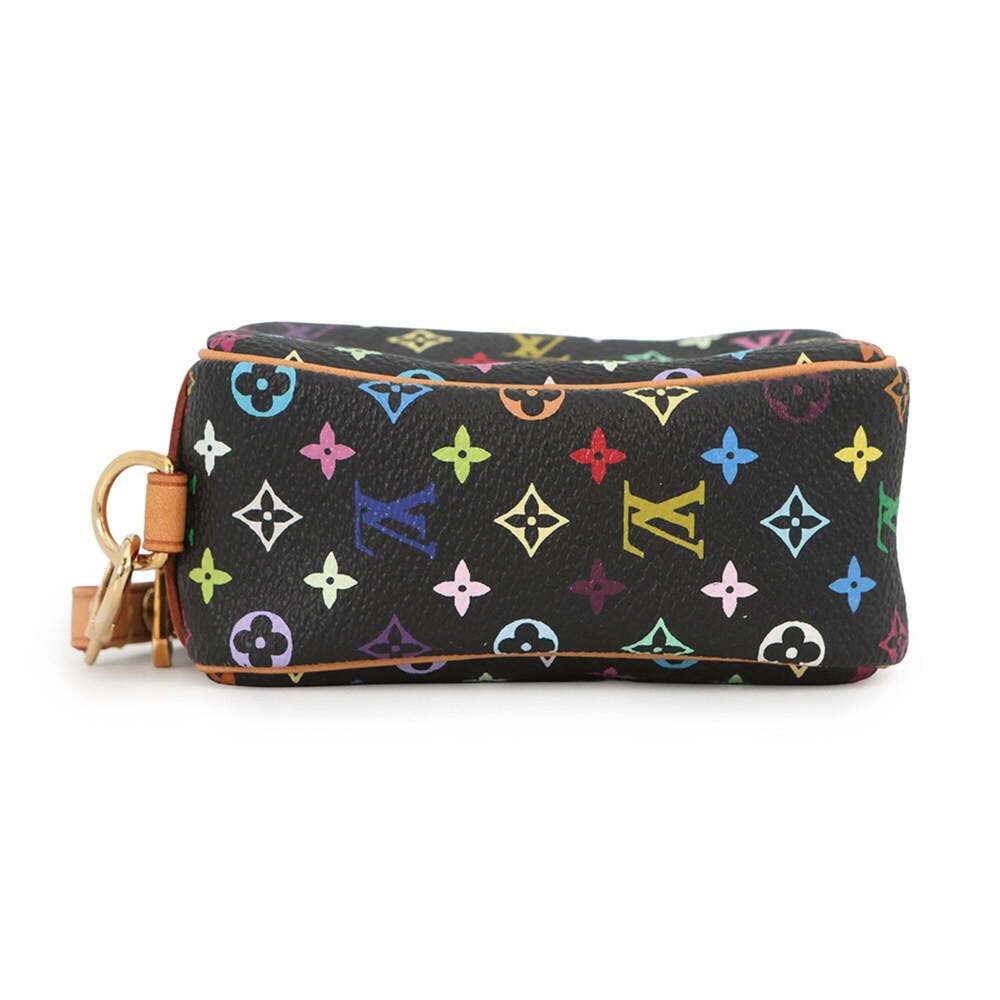LOUIS VUITTON Brown Monogram Pouch - Picture 3 of 14